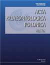 ACTA PALAEONTOLOGICA POLONICA雜志封面